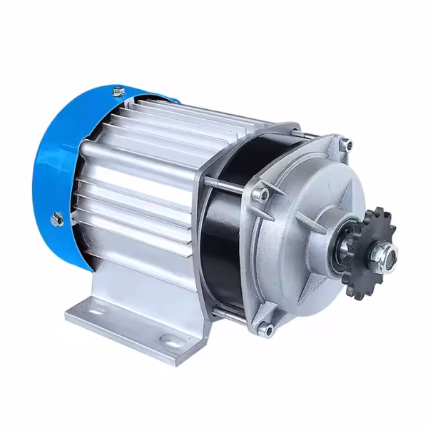 48V 60V 800W 1000W Electric Tricycle Gear Brushless Mid Chain Motor Modification - Image 3