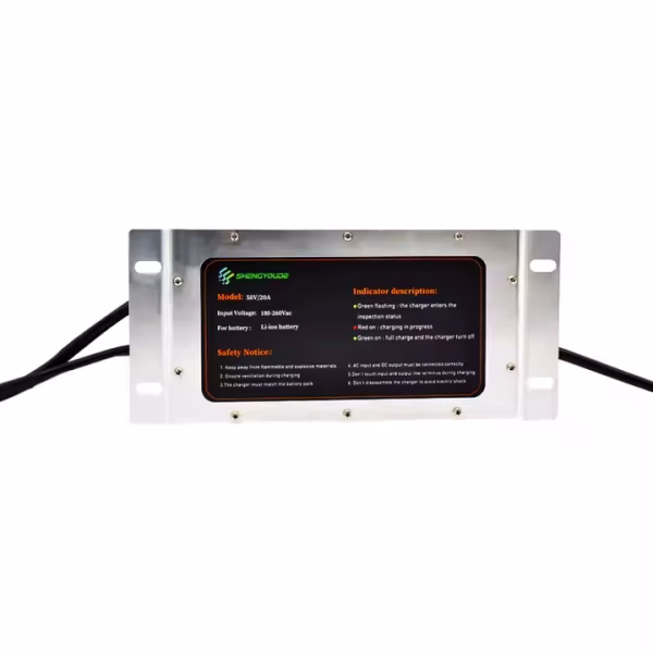 Shengyoude1200w 1500w 48 Volt Waterproof Battery Charger 58.4V 16S Lifepo4 Battery Charger 25A Charger - Image 2