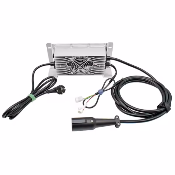 Shengyoude1200w 1500w 48 Volt Waterproof Battery Charger 58.4V 16S Lifepo4 Battery Charger 25A Charger - Image 3