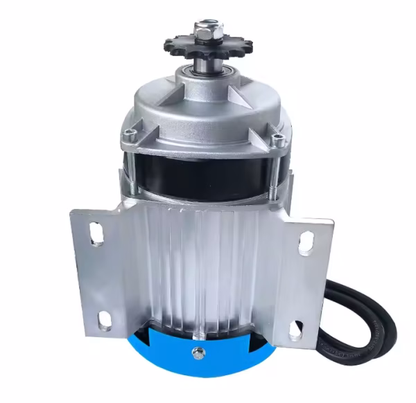 48V 60V 800W 1000W Electric Tricycle Gear Brushless Mid Chain Motor Modification - Image 2