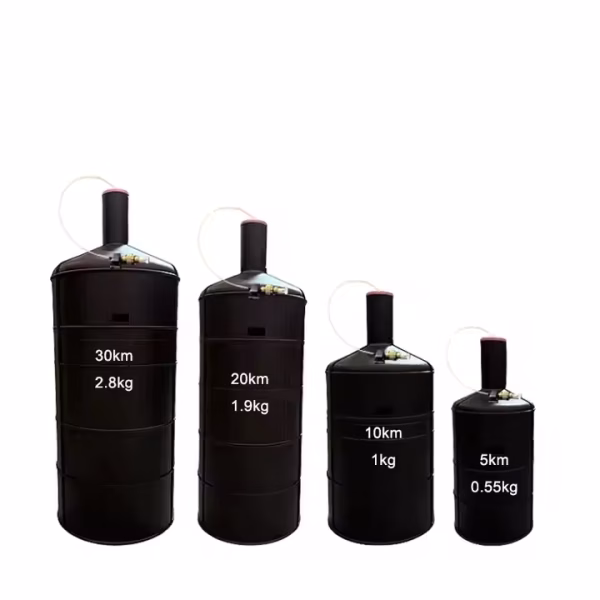 Anti-Interference FPV 0.27MM Fiber Optic Equipment for UAV 1KM-20KM Range Optimal for 3km 5km 10km 15KM 20KM Flying Distances - Image 6