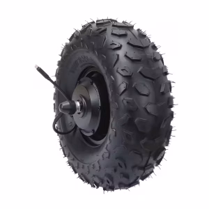 14.5 Inch 48v 350w High Torque Low Speed Geared Motor for Wheelbarrow