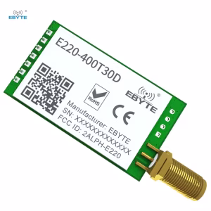 Ebyte ODM E220-400T30D LLCC68 Module 433MHz 10km Long Distance Wireless Transmitter Receiver Semtech Industrial Automation