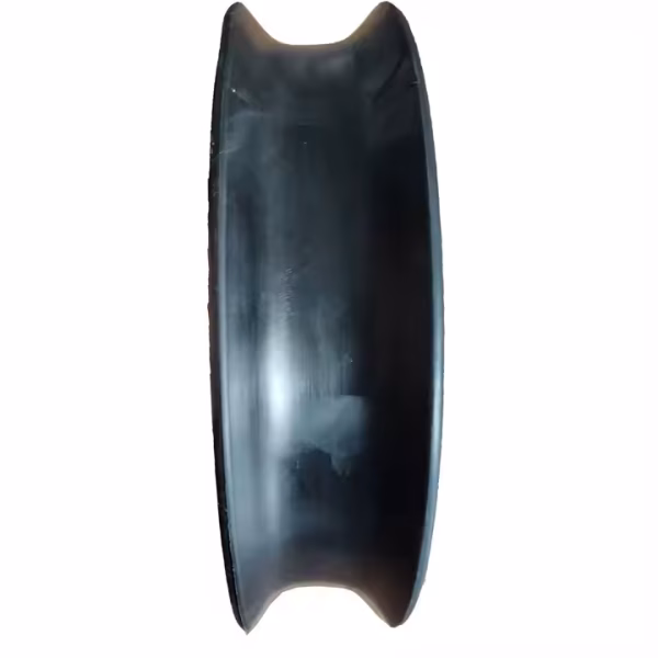 13 Inch Wooden Cart High Load Solid Wheel - Image 3