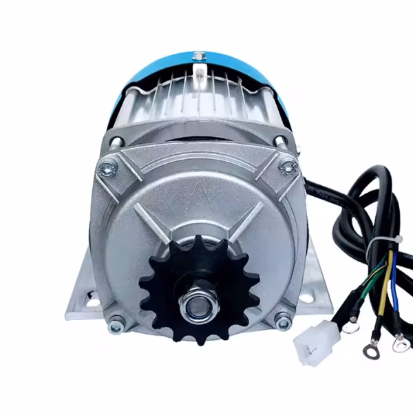 48V 60V 800W 1000W Electric Tricycle Gear Brushless Mid Chain Motor Modification - Image 4