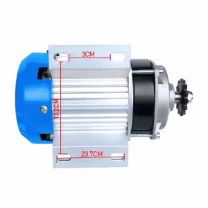 48V 60V 1500W Electric Tricycle Gear Brushless Mid Chain Motor