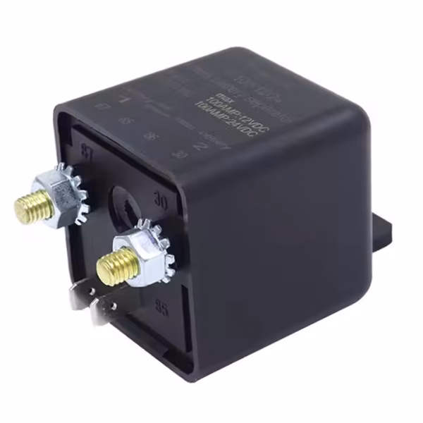 Automotive Disconnect Battery Relay ATV UTV Parts RV CAR 12V 24V 100A Smart Dual Battery Isolator Switch - Image 7