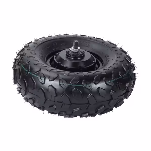 14.5 Inch 48v 350w High Torque Low Speed Geared Motor for Wheelbarrow - Image 7