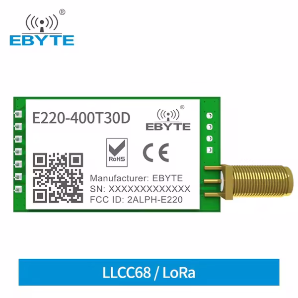 Ebyte ODM E220-400T30D LLCC68 Module 433MHz 10km Long Distance Wireless Transmitter Receiver Semtech Industrial Automation - Image 7