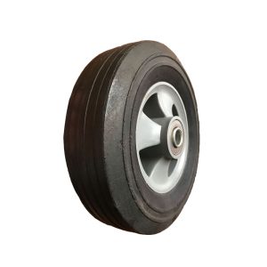 Flat Free Pu Foam Rubber Tire Semi Agricultural Solid Rubber Wheels for Tractors