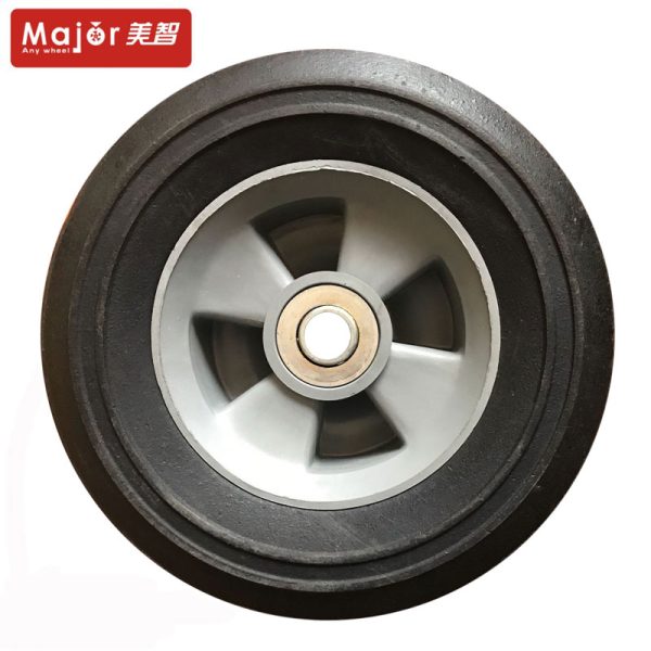 Flat Free Pu Foam Rubber Tire Semi Agricultural Solid Rubber Wheels for Tractors - Image 5
